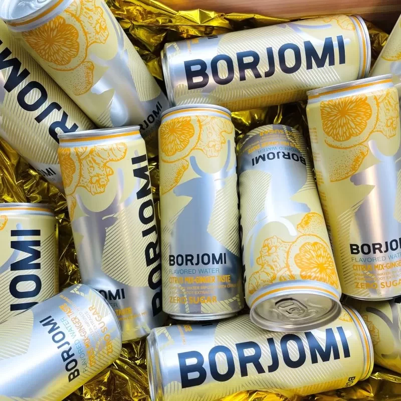 Напиток Borjomi